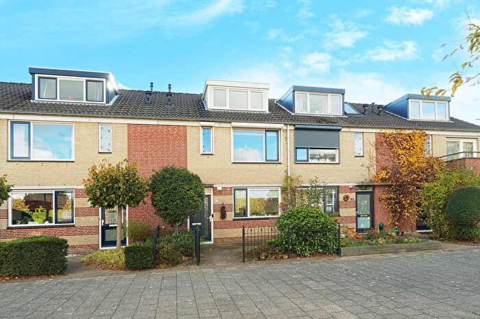 5-kamerhuis te koop in Barendrecht – Serenadelaan, Nieuweland 5