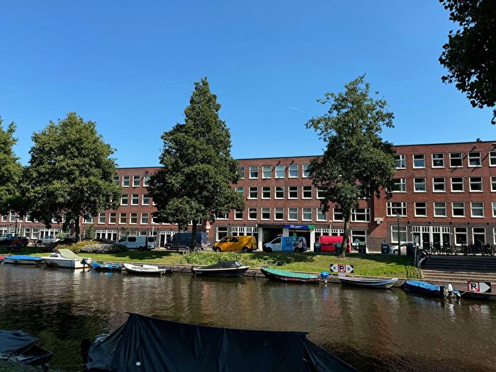 3-kamerappartement te koop in Amsterdam – Admiralengracht, Van Brakelkwartier