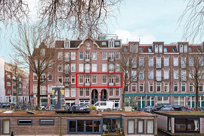 4-kamerappartement te koop in Amsterdam – Jacob van Lennepkade, Cremerbuurt-West