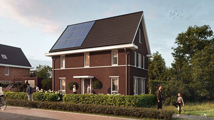 4-kamerhuis te koop in Groenlo – Koetsier - vrijstaand (Bouwnr. ), Binnenstad Groenlo