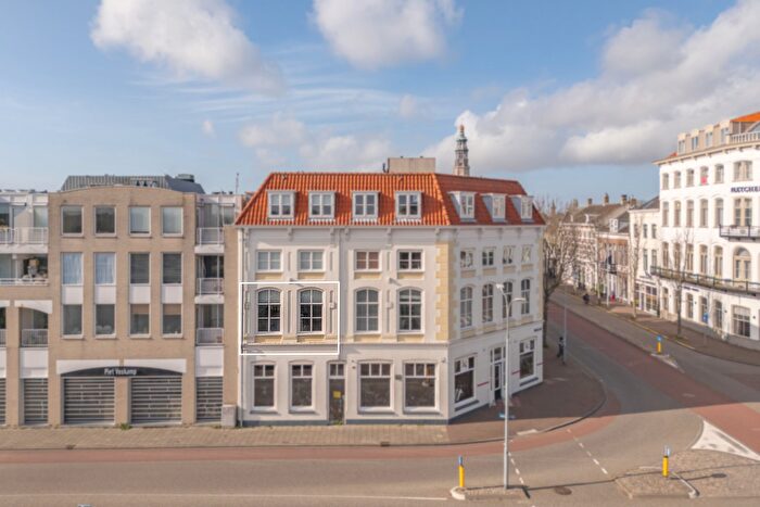 2-kamerappartement te koop in Markt, Middelburg