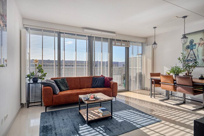 2-kamerappartement te koop in Tuinzigt, Breda