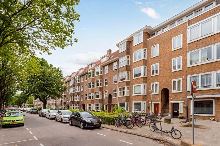 3-kamerappartement te huur in Postjeskade e.o., Amsterdam