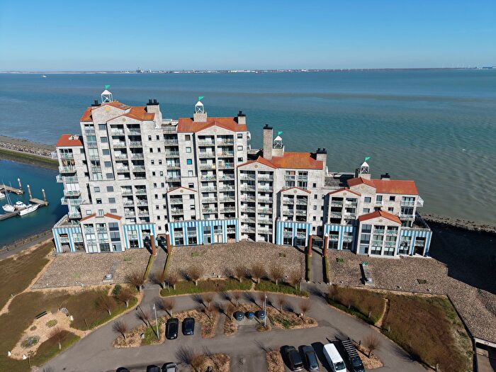 4-kamerappartement te koop in Breskens, Breskens