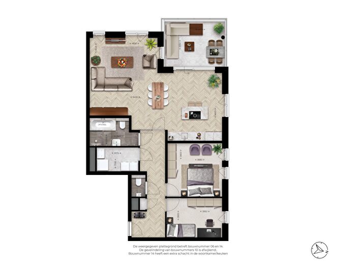 1-kamerappartement te koop in Sint Philipsland, Sint Philipsland