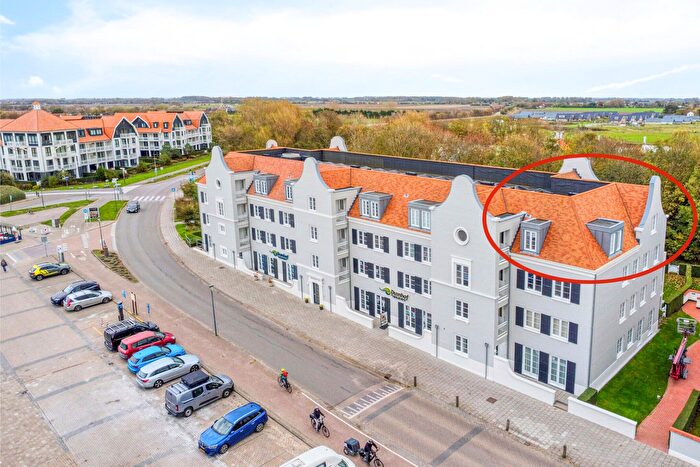 3-kamerappartement te koop in Cadzand – Boulevard de Wielingen, Cadzand-Bad