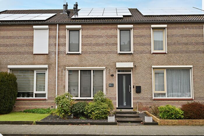4-kamerhuis te koop in Bergse Plaat, Bergen op Zoom