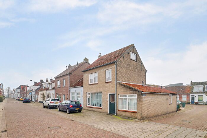5-kamerhuis te koop in Middelburg – Oud Arnemuidsvoetpad, Dampoort