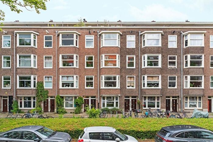 3-kamerappartement te huur in Postjeskade e.o., Amsterdam