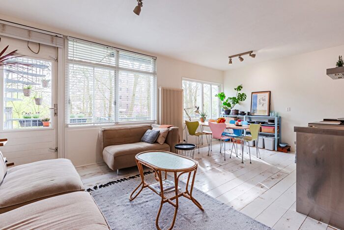 1-kamerappartement te koop in Haarlem – Diaconessenplein, Florapark