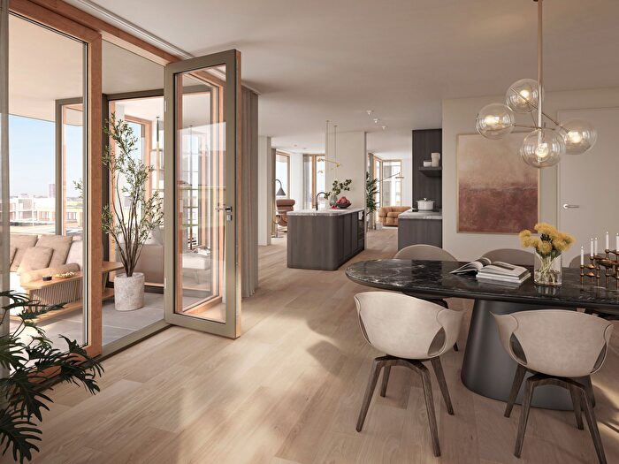 4-kamerappartement te koop in Utrecht – kamer appartement XXL incl PP (Bouwnr. ), Transwijk-Noord