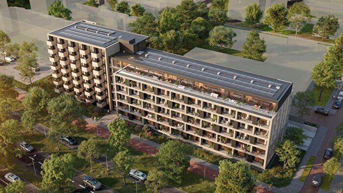 2-kamerappartement te koop in Utrecht – Type A kamer appartement (Bouwnr. ), Transwijk-Zuid