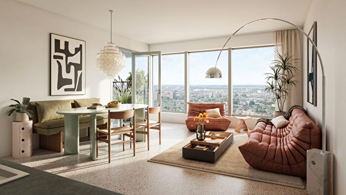 2-kamerappartement te koop in Rotterdam – Tweekamerappartement (Bouwnr. ), Cs Kwartier