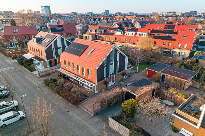 5-kamerhuis te koop in Stromenbuurt-Zuidoost, Zoetermeer