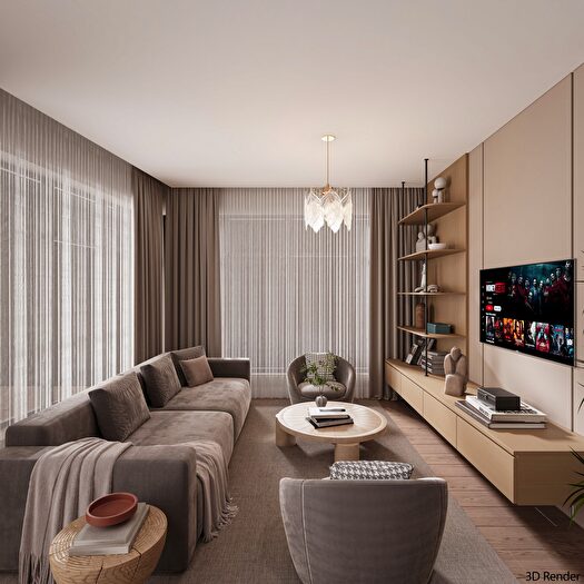 2-kamerappartement te koop in Lage Heide, Tegelen