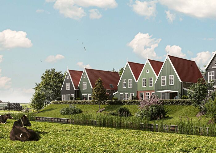 5-kamerhuis te koop in Havenbuurt en Kerkbuurt, Marken