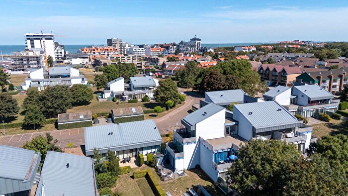 2-kamerappartement te koop in Cadzand-Bad, Cadzand