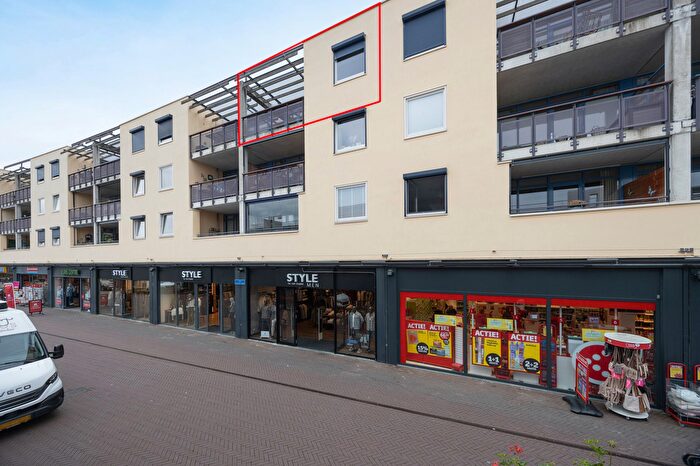 3-kamerappartement te koop in Centrum Zuid, Etten-Leur