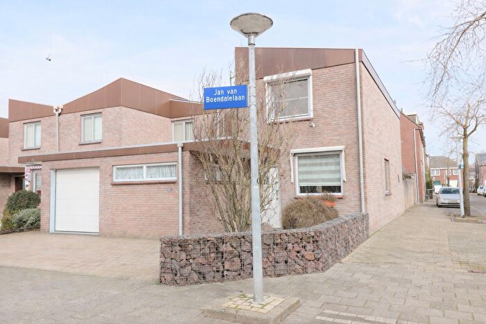 6-kamerhuis te koop in Eindhoven – Jan van Boendalelaan, Schrijversbuurt