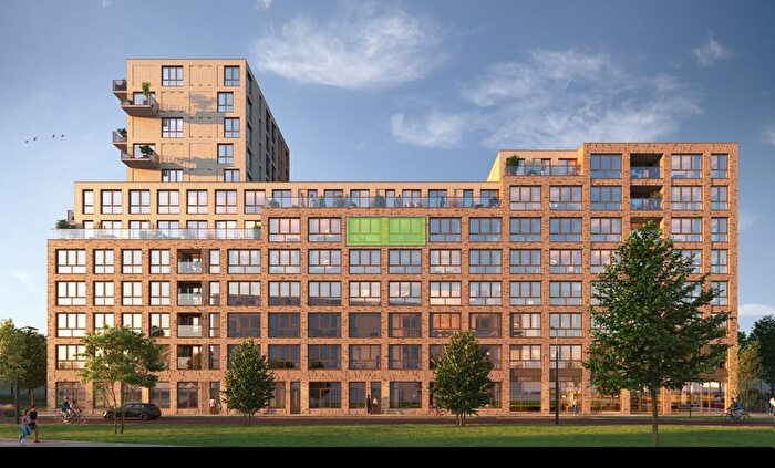 3-kamerappartement te koop in Cronestein, Leiden