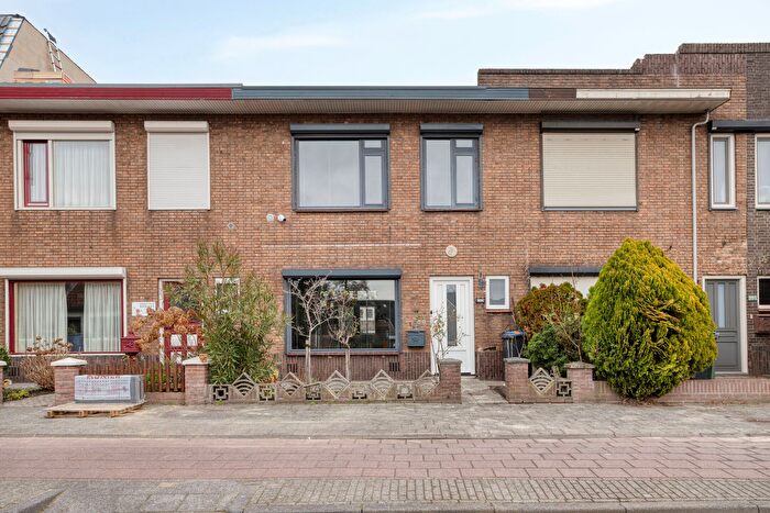 4-kamerhuis te koop in Warande-West, Bergen op Zoom