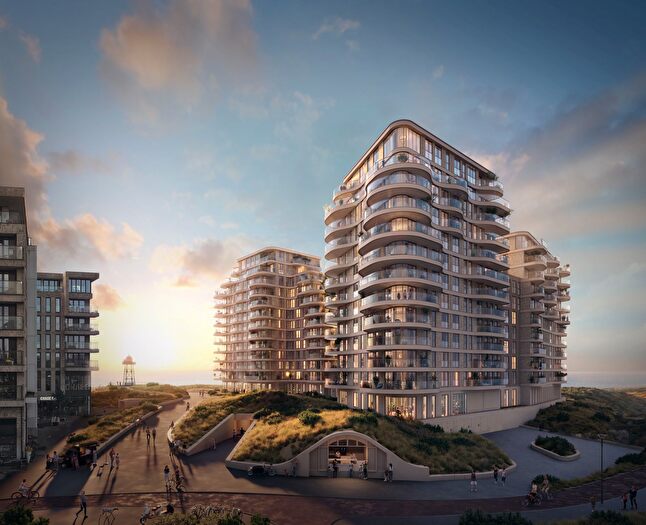 3-kamerappartement te koop in Den Haag – Type A1 - woontoren Maravie (Bouwnr. A7.), Kijkduin