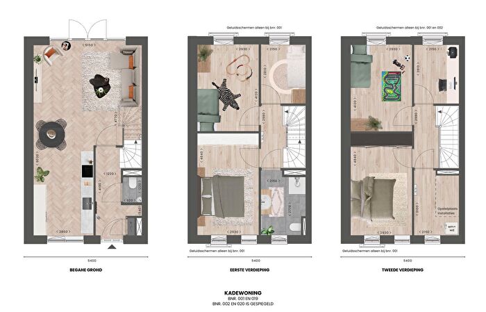 Koop en Huur Huizen - 3