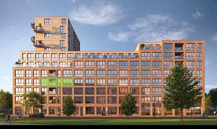 3-kamerappartement te koop in Cronestein, Leiden