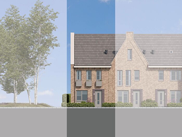4-kamerhuis te koop in Vierpolders – Rijwoning . (Bouwnr. ), Vierpolders