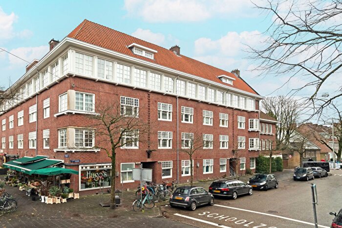 3-kamerappartement te huur in Scheldebuurt-West, Amsterdam