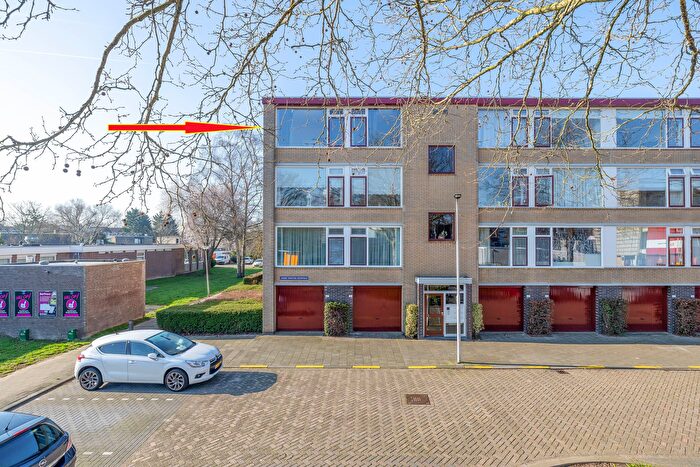 4-kamerappartement te koop in Slikkerveer, Ridderkerk