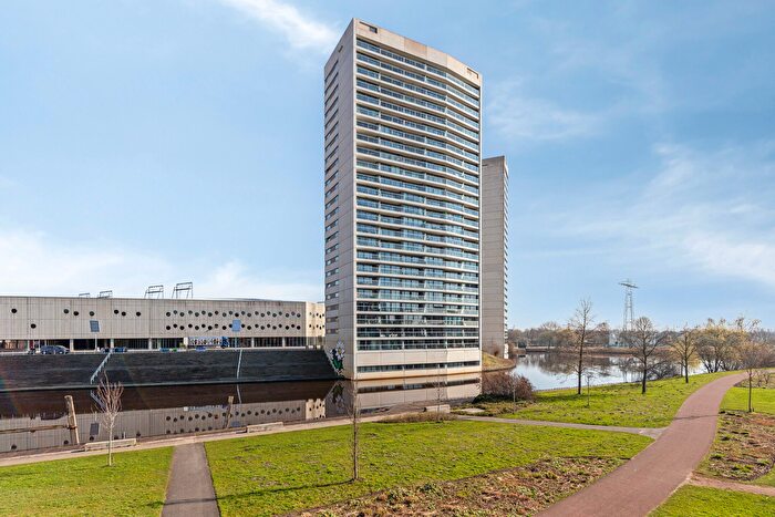 4-kamerappartement te koop in Europapark, Groningen