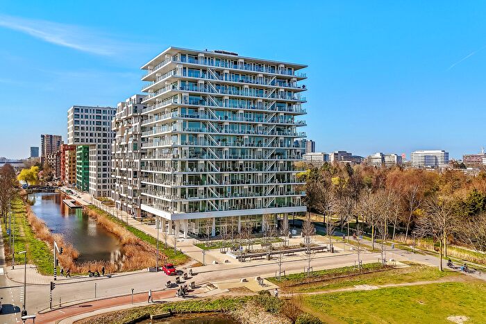 2-kamerappartement te koop in Amsterdam – Haarlemmerweg, Woon- en Groengebied Sloterdijk
