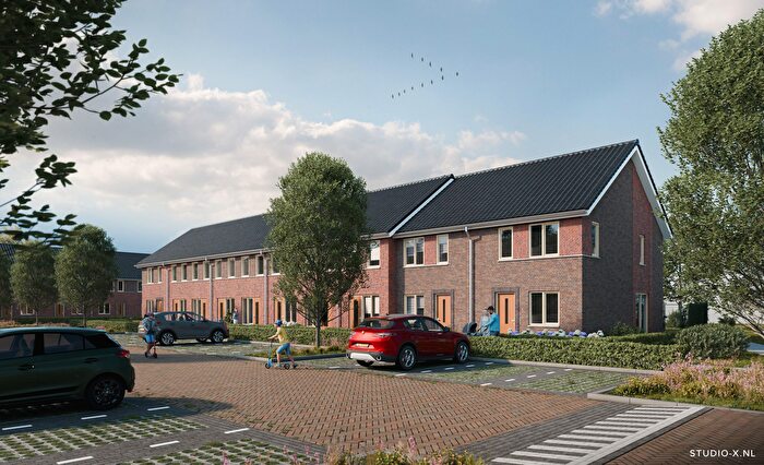 5-kamerhuis te koop in Dirksland noord, Dirksland