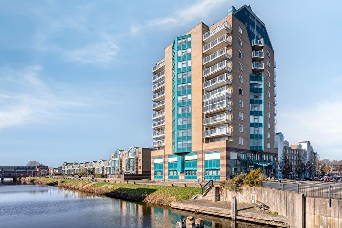 4-kamerappartement te koop in Centrumgebied-West, Hellevoetsluis