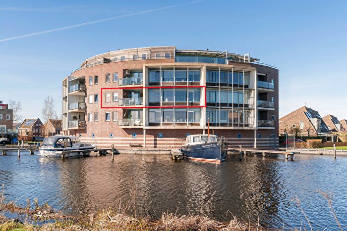 4-kamerappartement te koop in Duinterpen, Sneek