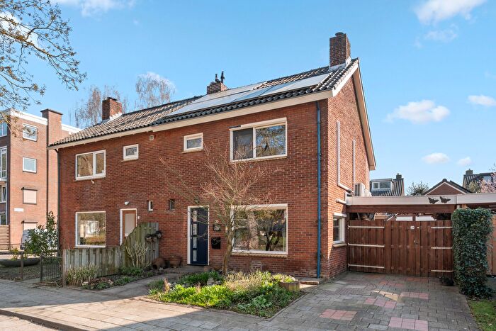 4-kamerhuis te koop in Bovenbuurt, Wageningen