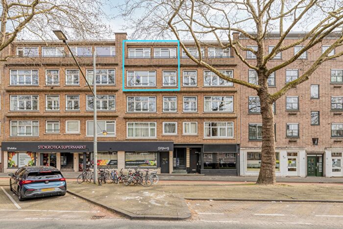 5-kamerappartement te koop in Rotterdam – Dordtselaan, Bloemhof