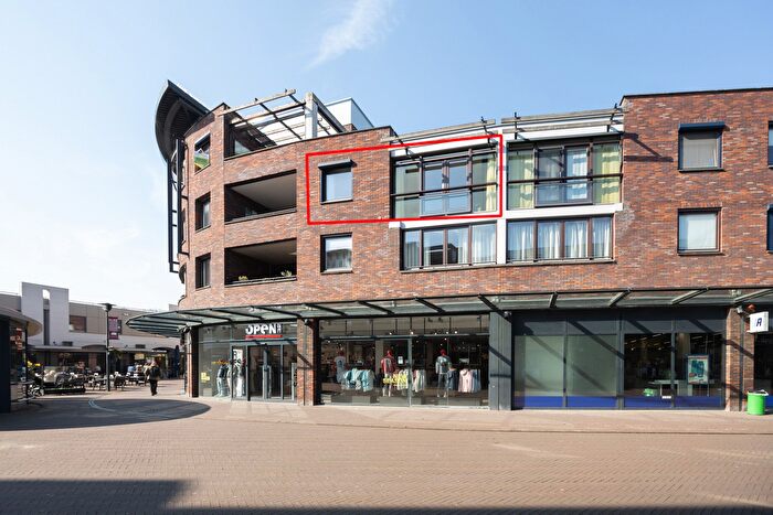 3-kamerappartement te koop in Centrum Zuid, Etten-Leur