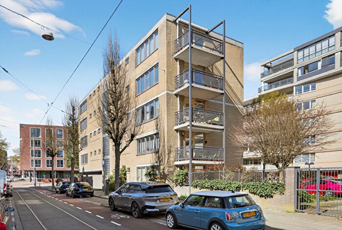 3-kamerappartement te koop in Amsterdam – Plantage Doklaan, Plantage