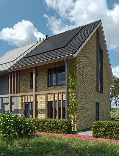 4-kamerhuis te koop in Bunschoten-Spakenburg – Vijverhof (Bouwnr. ), Rengerswetering