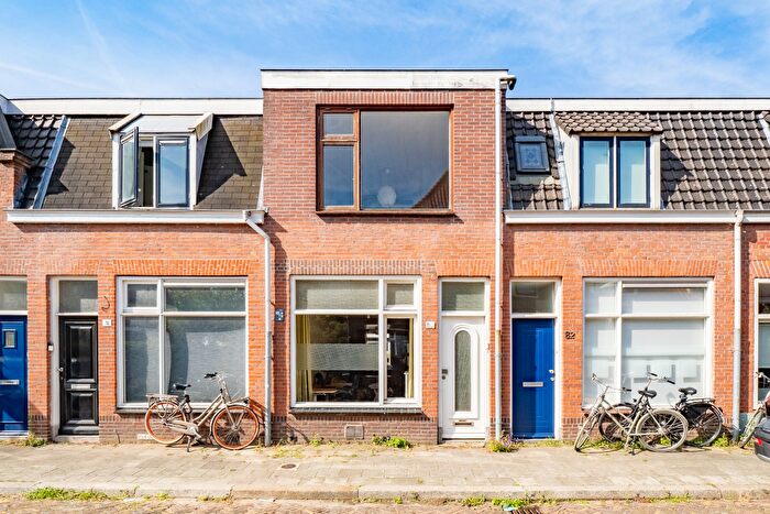 3-kamerhuis te koop in Egelantierstraat, Mariëndaalstraat e.o., Utrecht