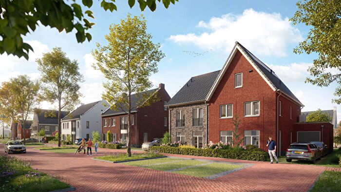 4-kamerhuis te koop in Goirle – De Oorsprong fase (Bouwnr. ), Tilburgseweg