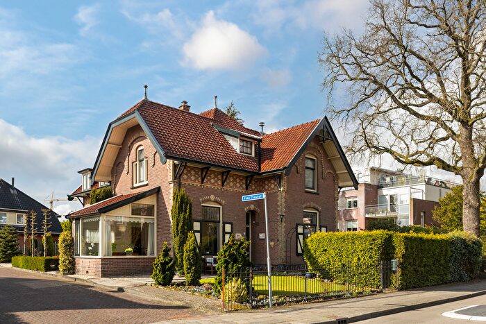 4-kamerhuis te koop in Centrum, Baarn