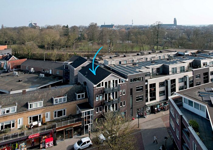 2-kamerappartement te koop in Noorderplein, Deventer