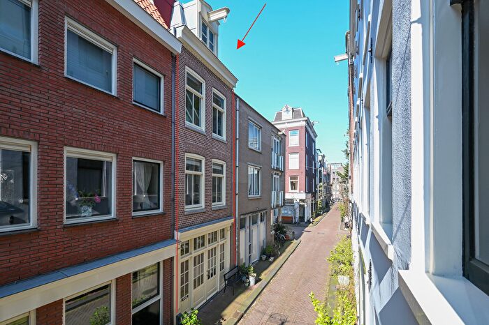 4-kamerhuis te koop in Amsterdam – Derde Leliedwarsstraat, Bloemgrachtbuurt