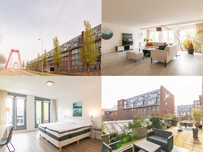 4-kamerappartement te huur in Noordereiland, Rotterdam