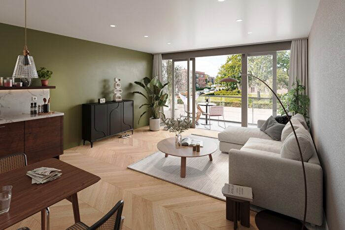 2-kamerappartement te koop in Emmeloord – De Brink (Bouwnr. .), Emmeloord-Centrum-Tussen Gracht en Vaart