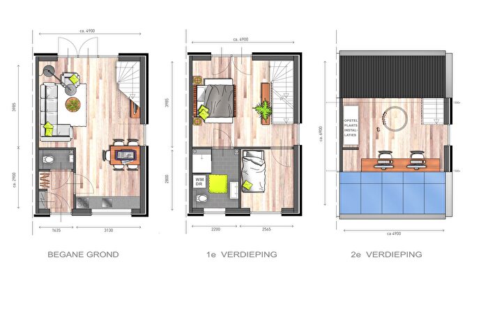 Koop en Huur Huizen - 3