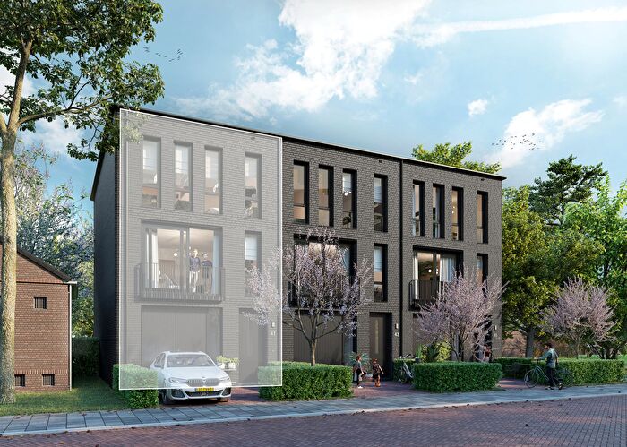 5-kamerhuis te koop in Ruitersbos, Breda